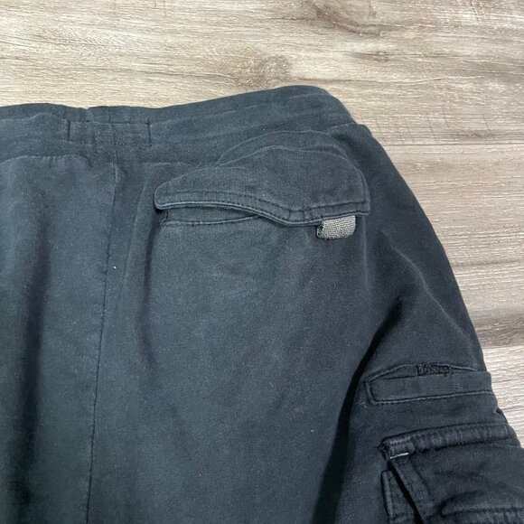 CSG Athletic Champs Mid Rise Cargo Shorts Dark Grey Black Men’s Size M - Picture 5 of 7